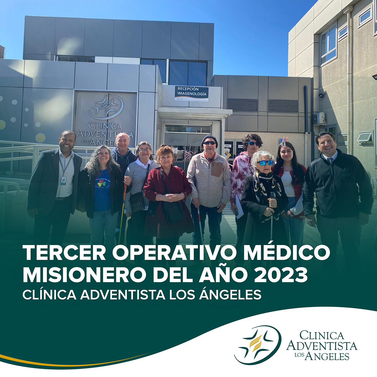 Tercer operativo médico misionero del año 2023